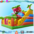 children slide equipment jungle animal elephant slide inflatable for sale